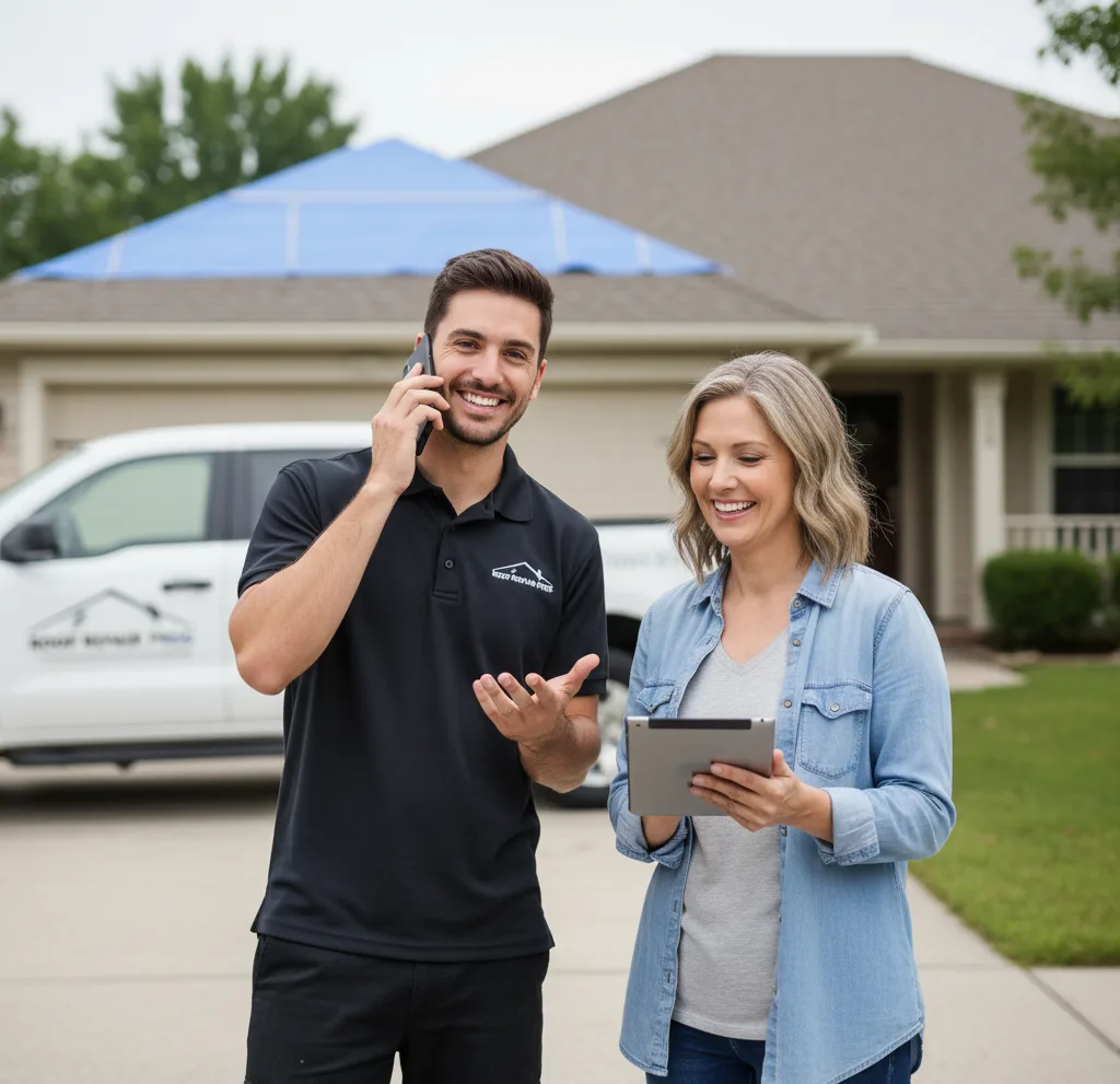 Modern Solutions Roof Repair customer support in Kelseyville